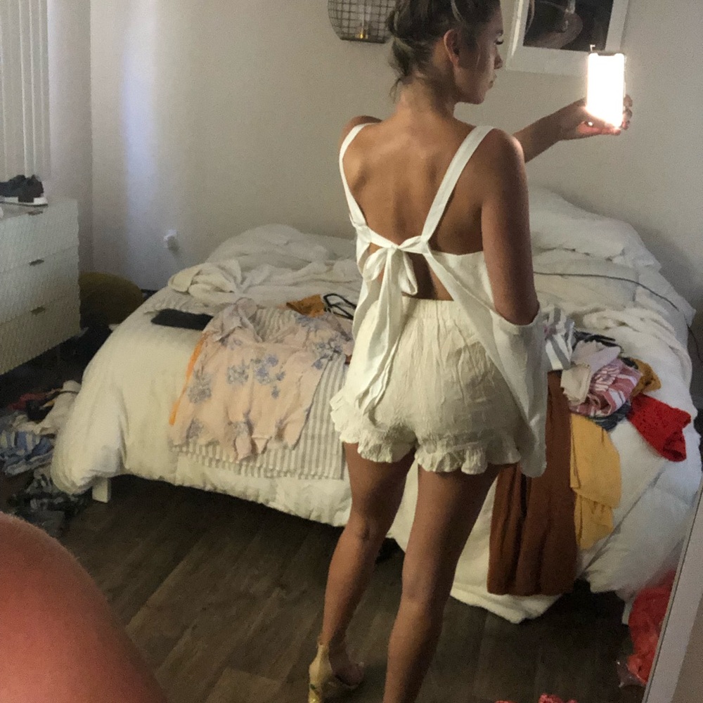 Sabo skirt off the shoulder top